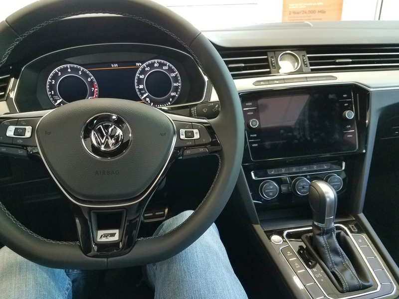 Illustration for article titled VW Arteon